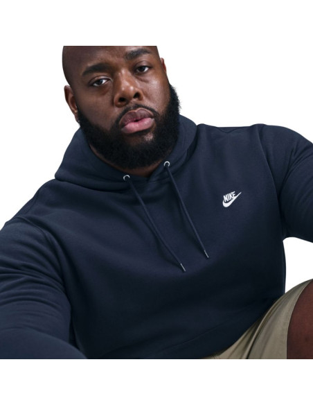 Bluza męska nike club bb granatowa fn3859 451