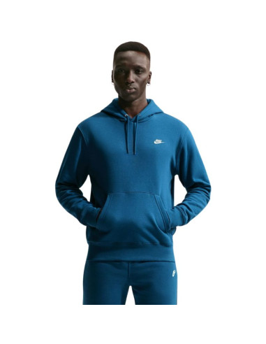 Bluza męska nike club bb niebieska fn3859 476