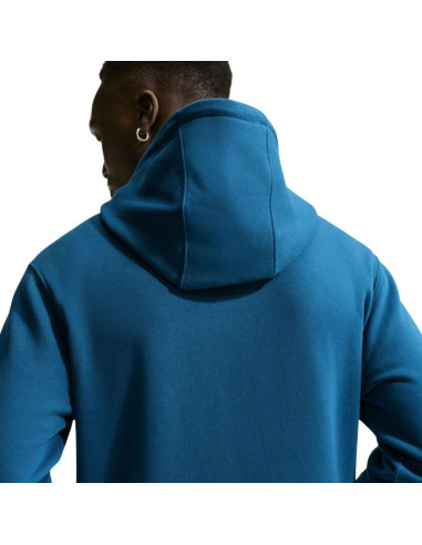 Bluza męska nike club bb niebieska fn3859 476