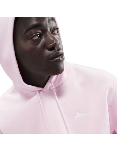 Bluza męska nike club bb jasnoróżowa fn3859 663
