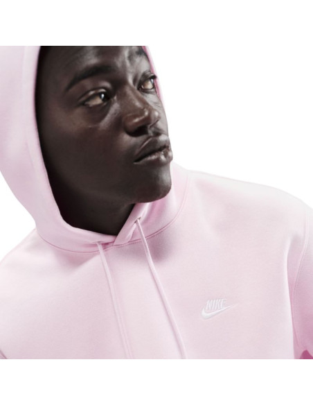 Bluza męska nike club bb jasnoróżowa fn3859 663