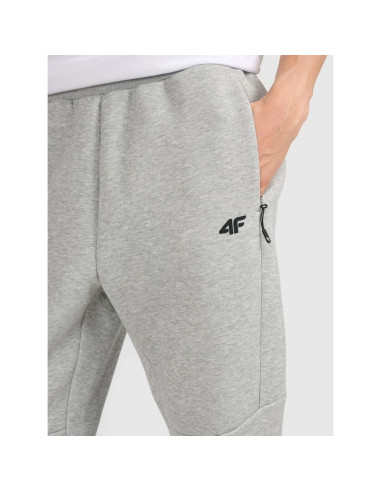 Spodnie dresowe joggery męskie 4f 4frmm00ttrom1623-27m