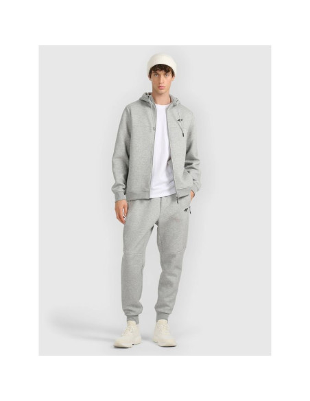 Spodnie dresowe joggery męskie 4f 4frmm00ttrom1623-27m