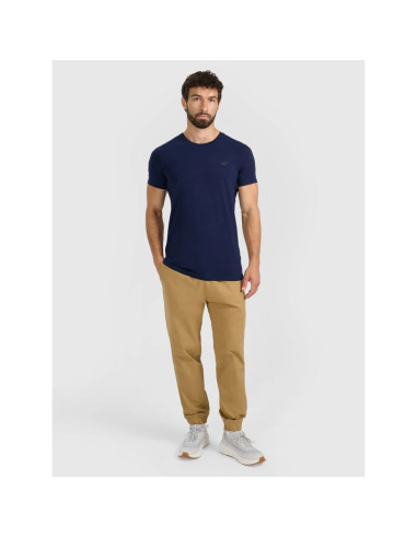 Spodnie dresowe joggery męskie 4f 4frmm00ttrom1627-83s