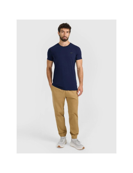 Spodnie dresowe joggery męskie 4f 4frmm00ttrom1627-83s