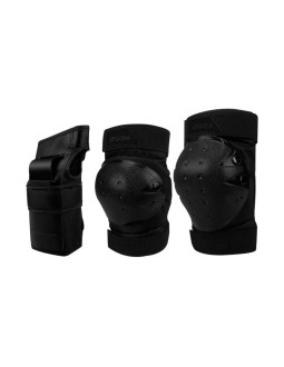 Ochraniacze do łyżworolek spokey shield pro czarne 940936