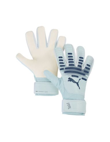 Rękawice bramkarskie dla dzieci puma future play nc niebieskie 42128 02