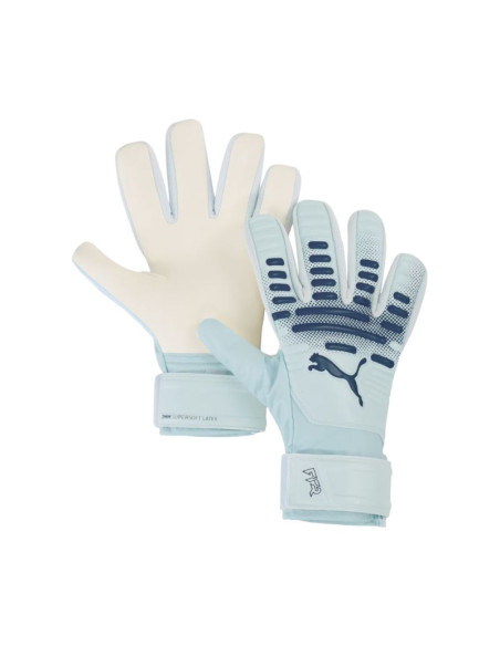 Rękawice bramkarskie dla dzieci puma future play nc niebieskie 42128 02