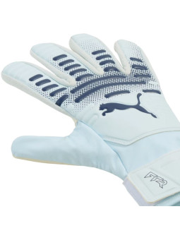 Rękawice bramkarskie dla dzieci puma future play nc niebieskie 42128 02 2