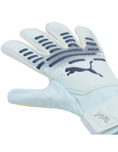 Rękawice bramkarskie dla dzieci puma future play nc niebieskie 42128 02