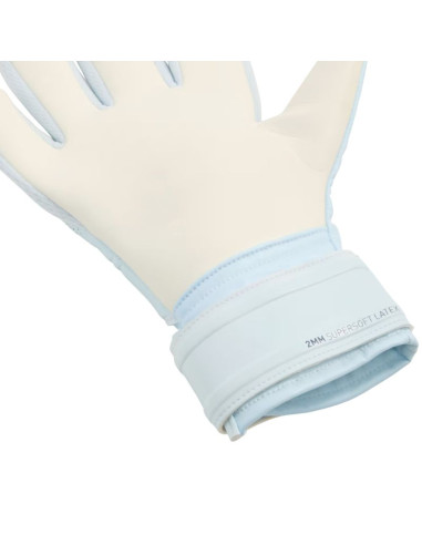 Rękawice bramkarskie dla dzieci puma future play nc niebieskie 42128 02