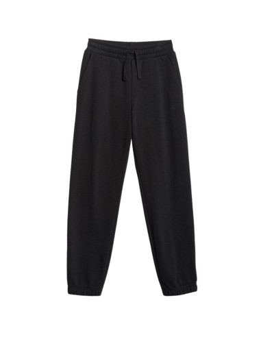 Spodnie dla dziewczynki 4f cas f1189 głęboka czerń 4fjwmm00ttrof1189 20s