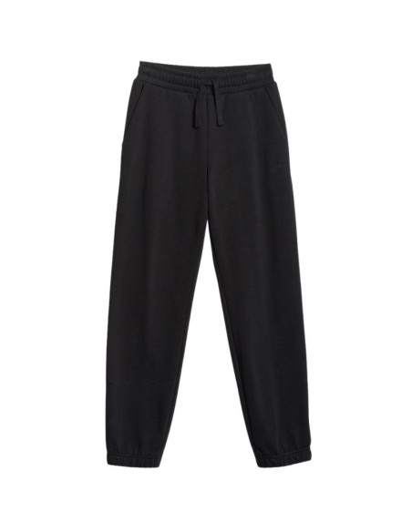 Spodnie dla dziewczynki 4f cas f1189 głęboka czerń 4fjwmm00ttrof1189 20s