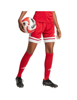 Spodenki damskie adidas squadra 25 czerwone jj0011