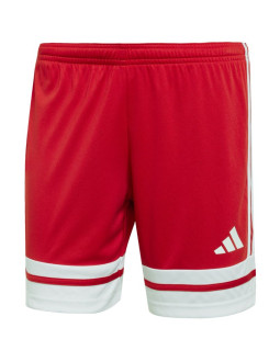 Spodenki damskie adidas squadra 25 czerwone jj0011 2
