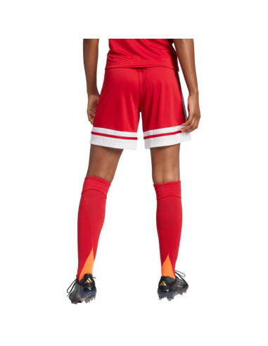 Spodenki damskie adidas squadra 25 czerwone jj0011