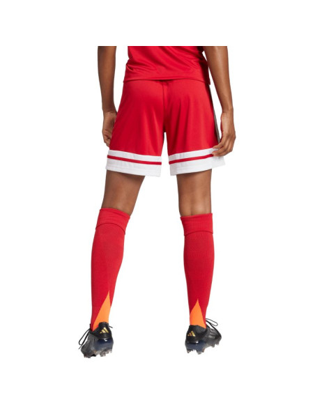 Spodenki damskie adidas squadra 25 czerwone jj0011