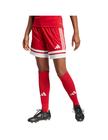 Spodenki damskie adidas squadra 25 czerwone jj0011