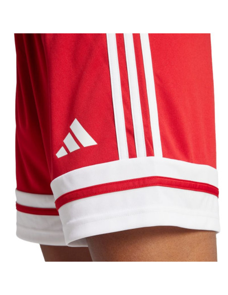 Spodenki damskie adidas squadra 25 czerwone jj0011