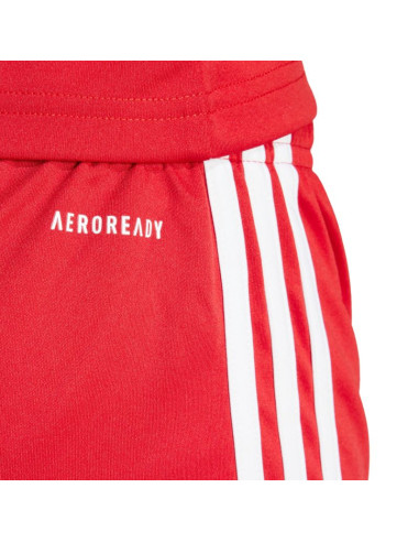 Spodenki damskie adidas squadra 25 czerwone jj0011