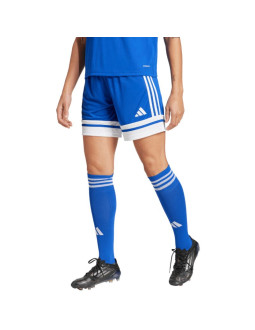 Spodenki damskie adidas squadra 25 niebieskie jj0015