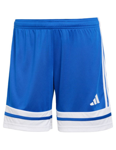 Spodenki damskie adidas squadra 25 niebieskie jj0015