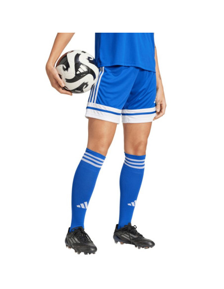 Spodenki damskie adidas squadra 25 niebieskie jj0015
