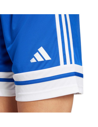 Spodenki damskie adidas squadra 25 niebieskie jj0015