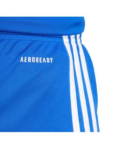 Spodenki damskie adidas squadra 25 niebieskie jj0015