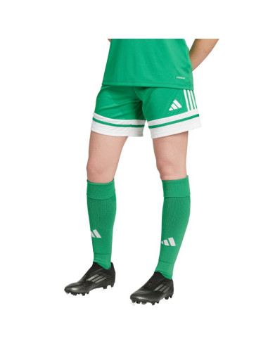 Spodenki damskie adidas squadra 25 zielone jn7483