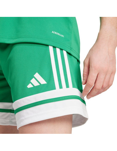 Spodenki damskie adidas squadra 25 zielone jn7483