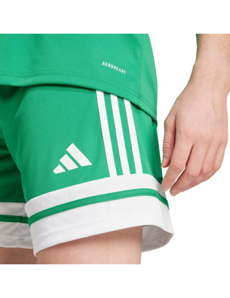 Spodenki damskie adidas squadra 25 zielone jn7483
