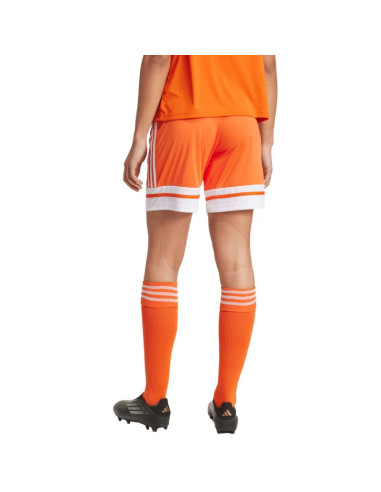 Spodenki damskie adidas squadra 25 pomarańczowe jc8660