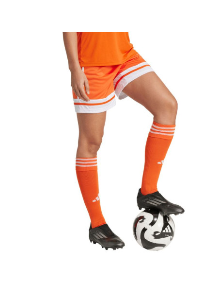 Spodenki damskie adidas squadra 25 pomarańczowe jc8660