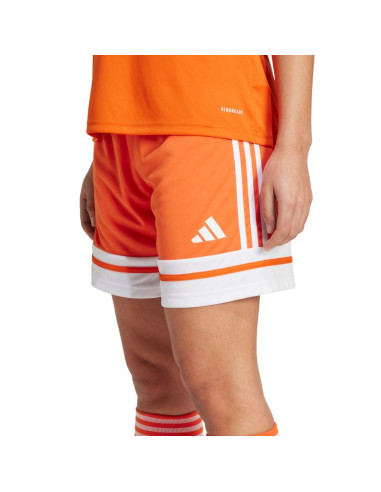 Spodenki damskie adidas squadra 25 pomarańczowe jc8660