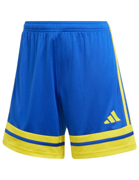 Spodenki damskie adidas squadra 25 niebiesko-żółte jn5408