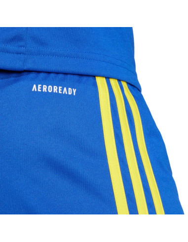 Spodenki damskie adidas squadra 25 niebiesko-żółte jn5408