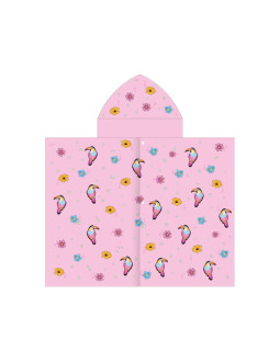 Ręcznik dla dzieci szybkoschnący z kapturem spokey tucan