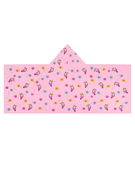 Ręcznik dla dzieci szybkoschnący z kapturem spokey tucan