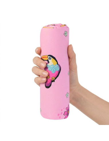 Ręcznik dla dzieci szybkoschnący z kapturem spokey tucan