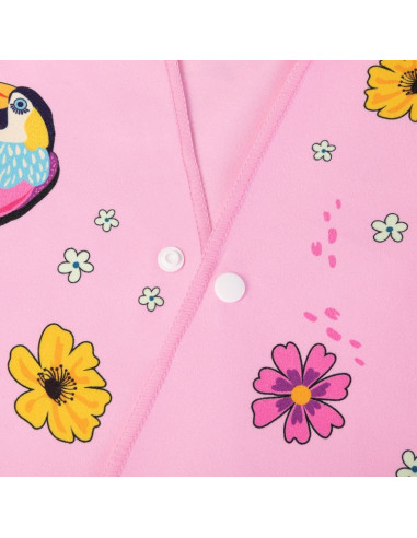 Ręcznik dla dzieci szybkoschnący z kapturem spokey tucan