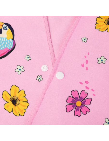 Ręcznik dla dzieci szybkoschnący z kapturem spokey tucan