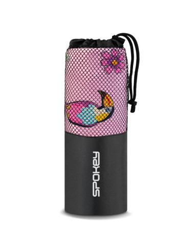 Ręcznik dla dzieci szybkoschnący z kapturem spokey tucan