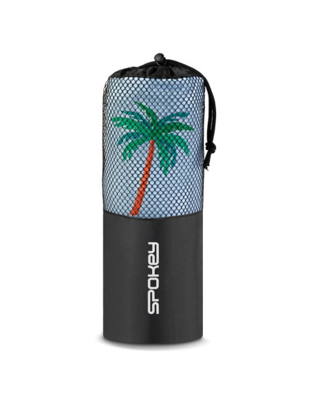 Ręcznik z kapturem pancho dla dzieci szybkoschnący spokey palms