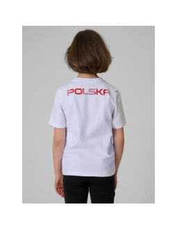 T-shirt kibica dziecięcy 4f 4fjsmm00ttshu2236-10s 2