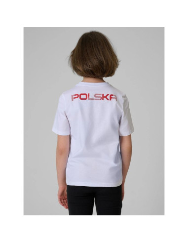 T-shirt kibica dziecięcy 4f 4fjsmm00ttshu2236-10s