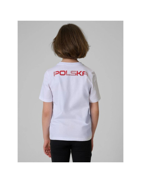 T-shirt kibica dziecięcy 4f 4fjsmm00ttshu2236-10s