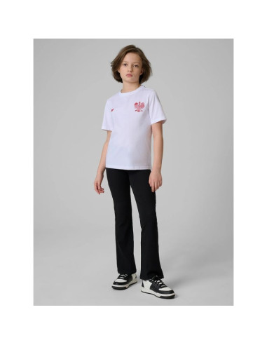 T-shirt kibica dziecięcy 4f 4fjsmm00ttshu2236-10s