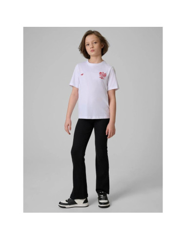 T-shirt kibica dziecięcy 4f 4fjsmm00ttshu2236-10s