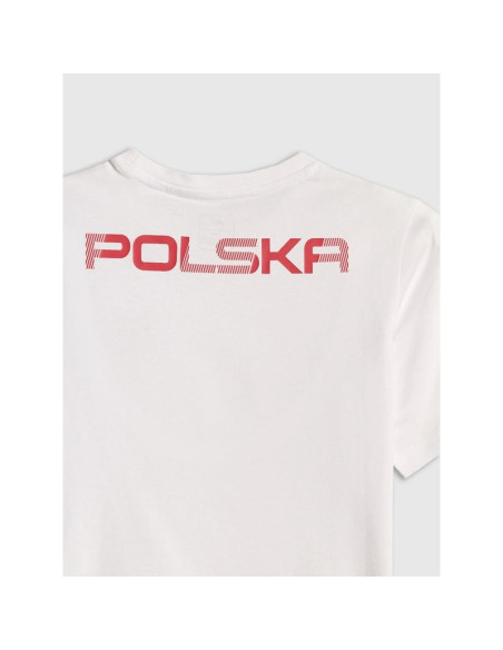 T-shirt kibica dziecięcy 4f 4fjsmm00ttshu2236-10s